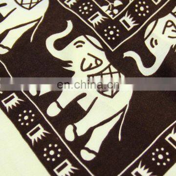 High quality fashion custom-made elephant printed cappa(PP094GL)