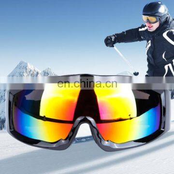 904 Unisex Single Layer Anti-fog Anti-dust UV Spherical Goggles With Adjustable Anti-slip Strap photo-5