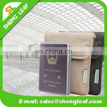 Mini Money Belt Mini Travel Wallet Money Belt for Passport Holder Money Belt With Neck Stash Belt Pouch photo-4