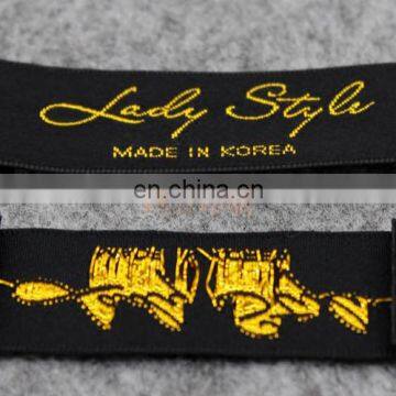 Custom Fabric Personalized Name Labels t Shirt Clothing Woven Labels photo-2