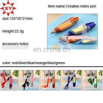Hot Sale Promotional Gifts Creative Led Notes Pen photo-5