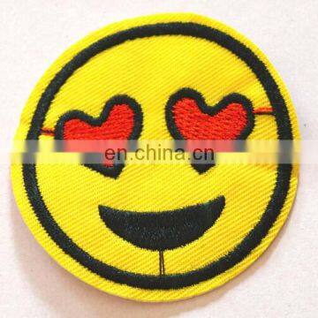 Polyester yarn woven label