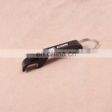 Custom Logo Promotional Aluminum Bottle Opener Keychain photo-4