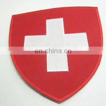 Embroidrered Label/ Embroidered Flag Patch photo-2