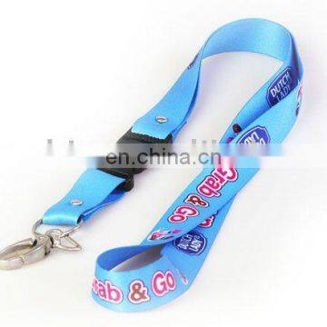 heat transfer printed lanyard