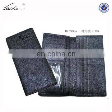 Cowhide Leather Material Mens Wallets