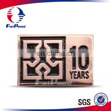 Low Price Customized Lapel Pins with Bronze Plating