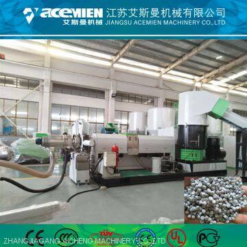 PE PP woven bag plastic extrusion machine granulate line plastic extrusion machine