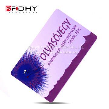 High Frequency Readable NTAG203 RFID Card for Access Control