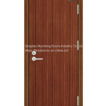 Double Leaves Wooden Fire rated Door