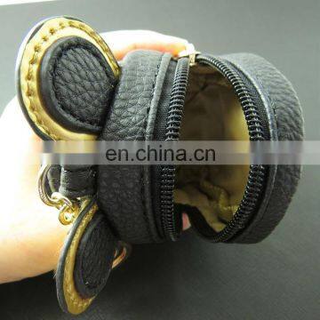 2015 Hot Selling Korean Cute Design Schoolbag Shape PU Key Bag photo-4