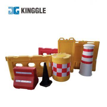 Hdpe Plastic Traffic Facilities Road Barrier Blow Moulding Machine photo-3