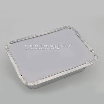 Takeaway Food Grade Aluminium Foil Container photo-3
