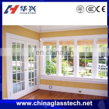 UPVC profile white many colors available window designs indian style