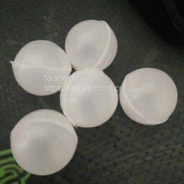 1000 PP polypropylene hollow plastic float balls for industrial applications