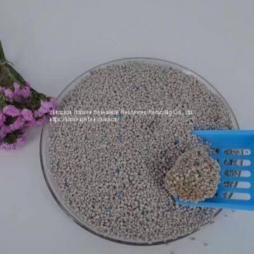 Bentonite ball type cat litter dust less clusters good bottomless daily production of 100 tons