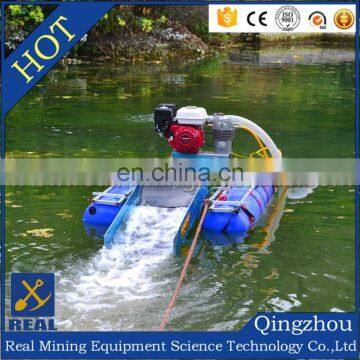 5 inch 13 HP Honda dredge with 3 stage sluice