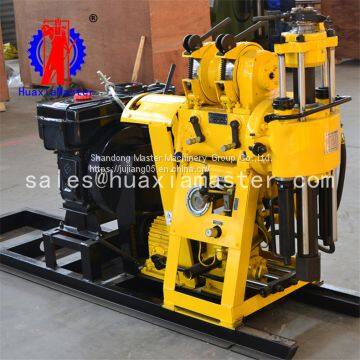 High Power Cheap HZ-130Y hydraulic core drilling rig exploration borehole drilling rig