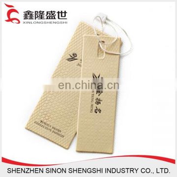 wholesale custom hang tag for clothing