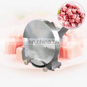 Stainless Steel Fresh Pork Fish Beef Meat Cutter Slicer Meat Block Slicing Machine photo-2