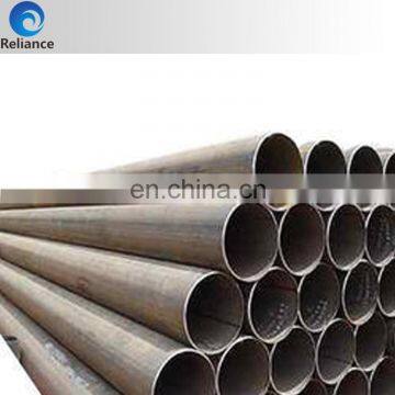 Round spiral welded steel carbon fiber pipe mill fitting