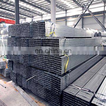 Hot Dipped Galvanized Welded Rectangular / Square Steel Pipe / Tube / Hollow Section