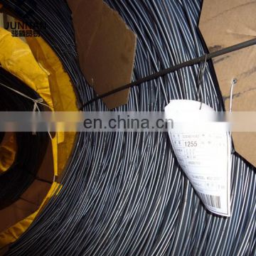 cheap price mild carbon hot rolled alloy steel wire rod in coils 6.5mm