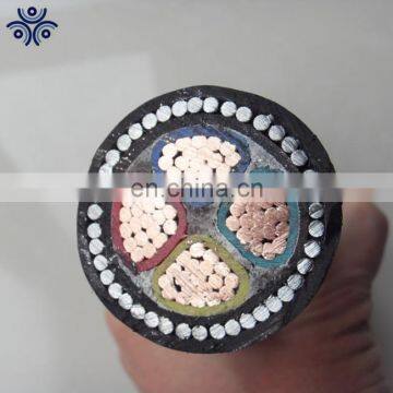 Underground Power Cable 240MM 5 Core XLPE Power Cable