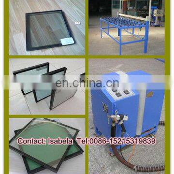 Double glazing glass extruder machine / Double glass making equipment (RDJ-B)