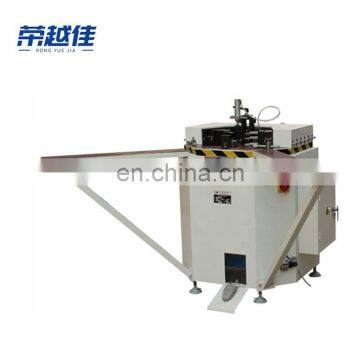 Single Head Angle Crimping Machine Aluminum Door and Window Manufacturing Machine
