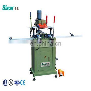 Overseas Service Upvc Windows fabrication In Stock Lock Hole Machine