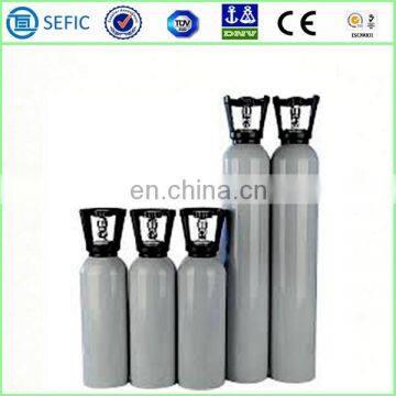 Hot Selling Thoroughbred High Pressure Small Portable CO2 Aluminum Cylinder