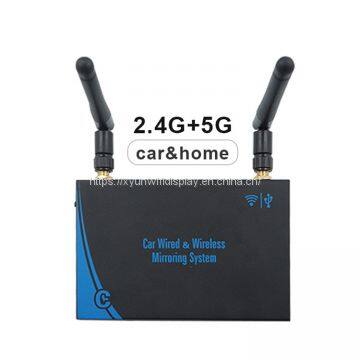 Hot Selling Wifi Mirror Link Miracast Carplay Dongle for Car Mirror Link Interface