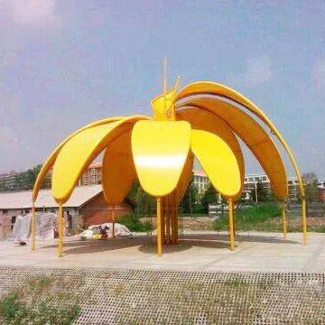 Pvdf Tension Membrane Structure For Swimming Pools photo-2