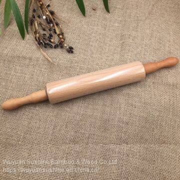 Wooden Rolling Pin,Made of Beech Wood