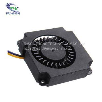 Low noise high speed large air flow 40x40x10mm Cooling Cooler Small Turbo Blower Fan