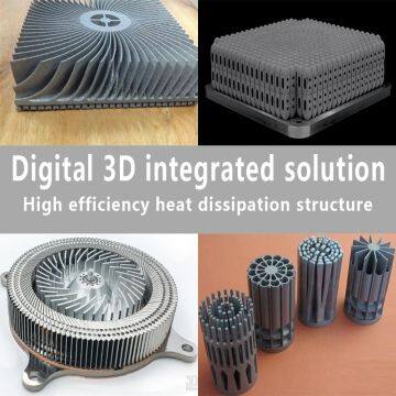 Valuable 3d Printing Metal Service | High-precision | High-stress | Titanium Alloy | Aluminum Alloy | Pure Titanium photo-3