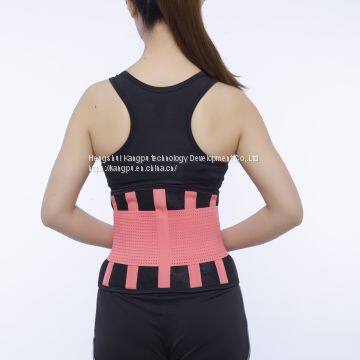 Cheaper Price Lumbar Back Brace support belt waist trimmer