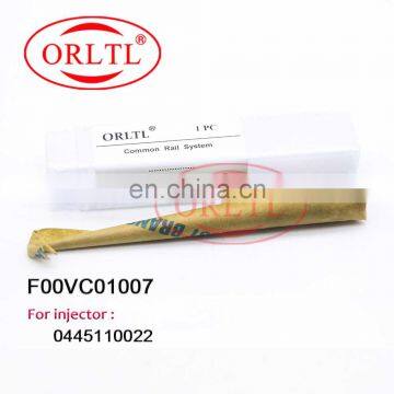 ORLTL FOOV C01 007 Common Rail Valve Set FOOVC01007 Inyector Valve Seat F OOV C21 007 For MERCEDES 0986435008