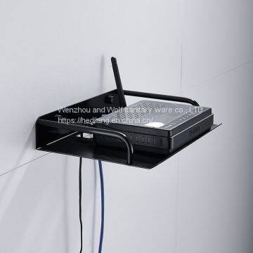 Storage box rack router Brackets Back Set Top Box Holder
