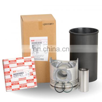 Hot selling Excavating Machinery Engine 4HK1 /6HK1 Diesel Part Isu-zu 3 Cylinder Liner Kit in stock