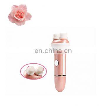 Wholesale Factory Price Electric Rotating Face Beauty Device Best Facial Cleansing Brush For Acne photo-2