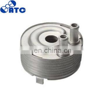 Wholesale price auto parts oem 213055M301 21305-5M301 aluminum engine oil cooler