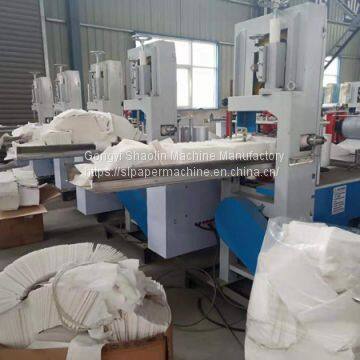 Shaolin Double printing embossed Napkin Paper making Machine