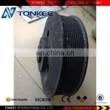 excavator v-belt EC240B ENGINE V-BELT PULLEY for 20800016