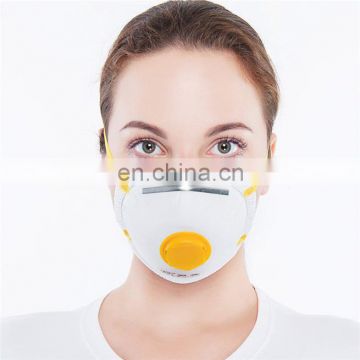 Industrial Activated Carbon Ffp1/Ffp2 Dust Mask With Valve