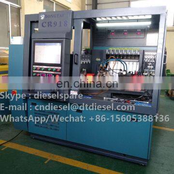 CR918 COMMON RAIL INJECTION PUMP TEST BENCH WITH C7 C9 C-9 3126 PUMP FUNCTION