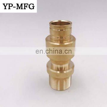 Brass Cnc Turning Lathe Sleeve Components