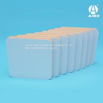 Rohs compliance 1220 x 2440 mm WPC foam board for PVC cabinet