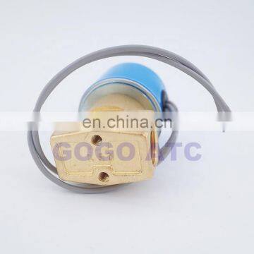 2 Way Copper Coil Water Solenoid Valve FB2E-V-08/10 3 Way 2 Position Brass Valve DC231Y-08/10 Wire Lead Type KSD 1/4 3/8 Inch photo-4